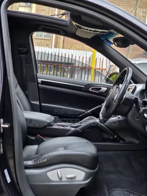 Porsche Cayenne 2014 Black