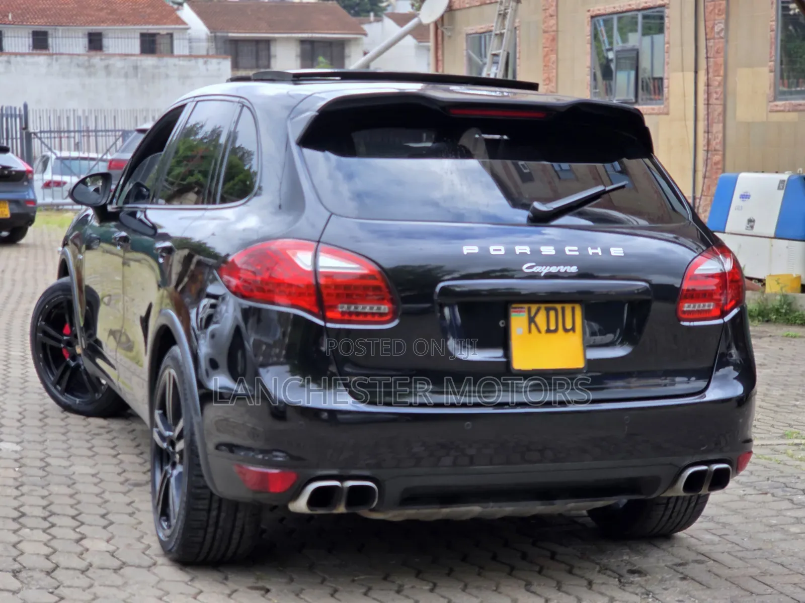 Porsche Cayenne 2014 Black