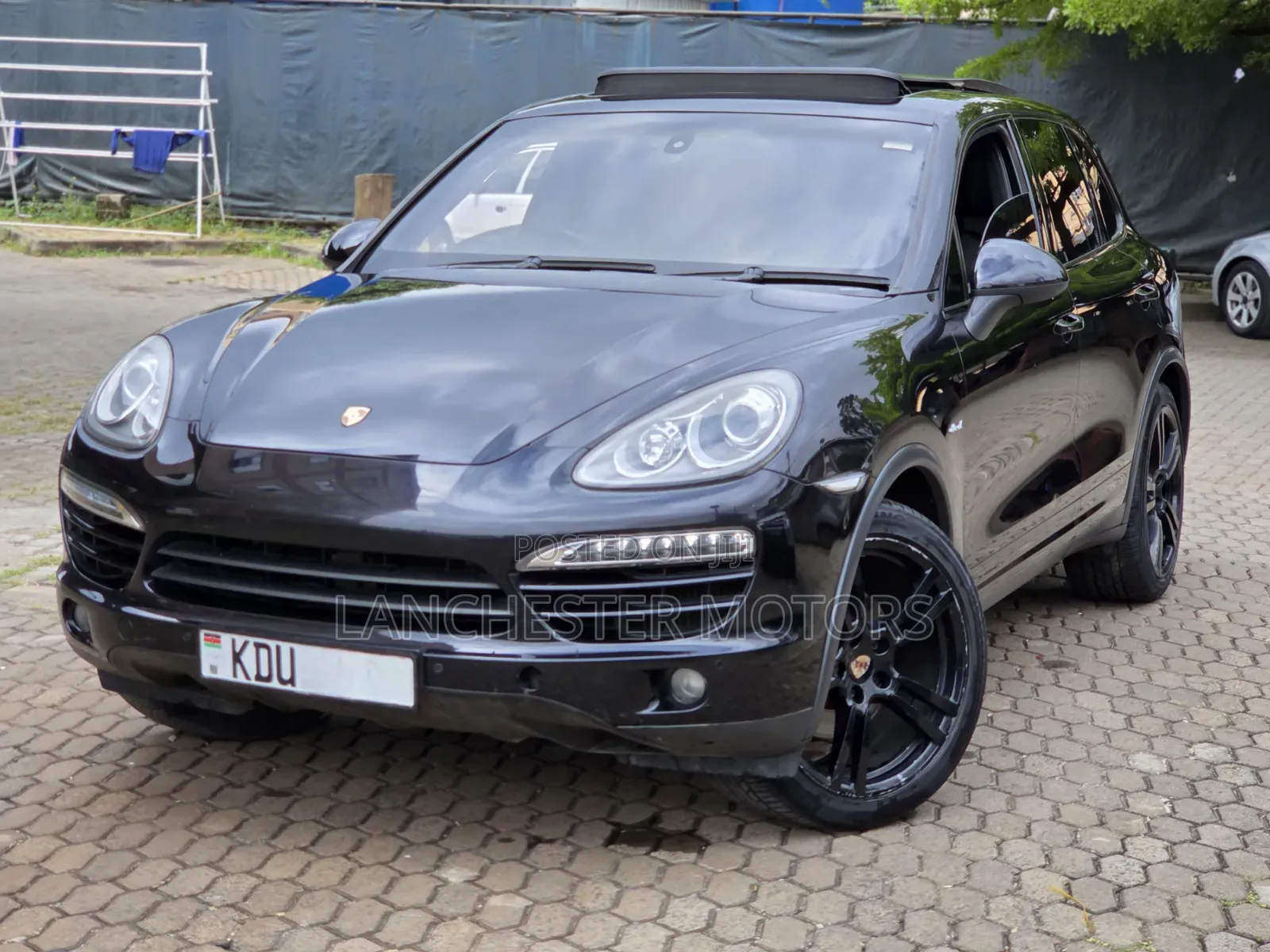 Porsche Cayenne 2014 Black