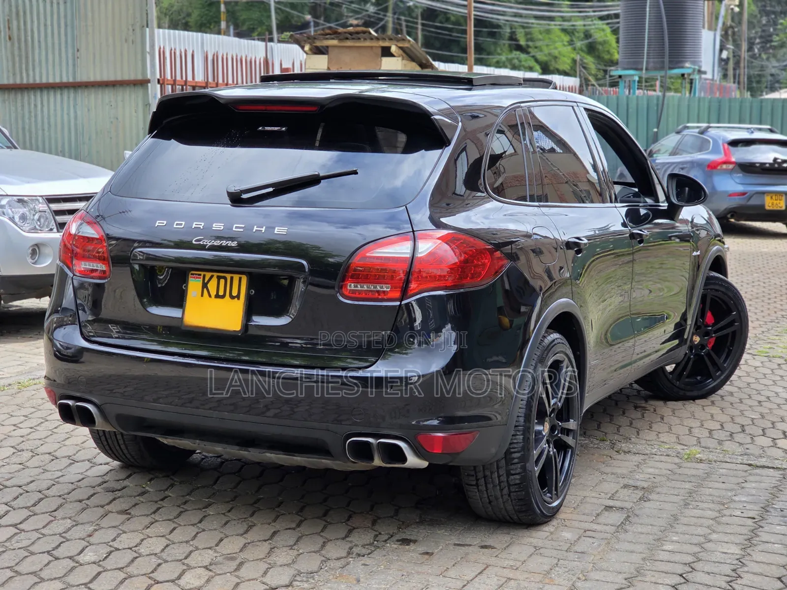 Porsche Cayenne 2014 Black