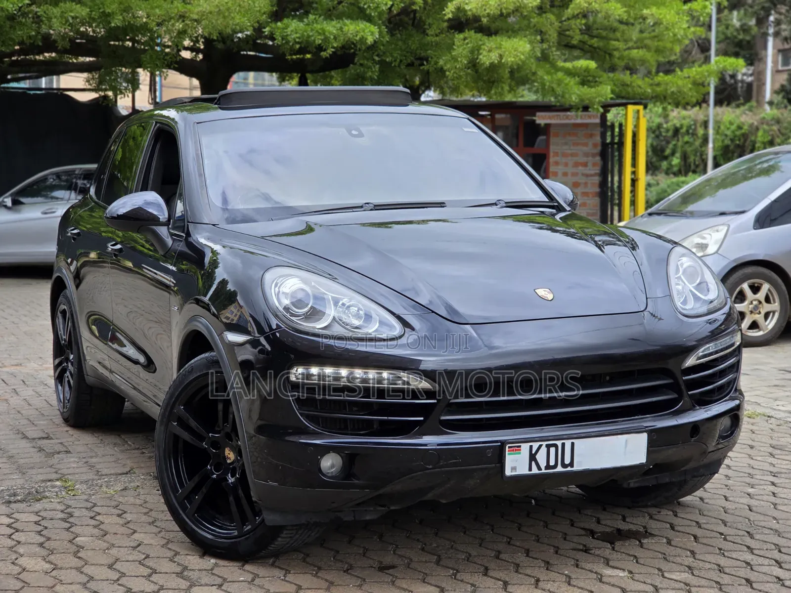 Porsche Cayenne 2014 Black