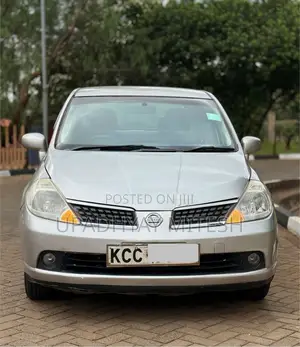Nissan Tiida 2008 Gray