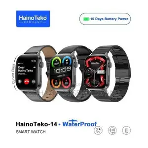 Haino Teko 14 Amoled Waterproof Smart Watch