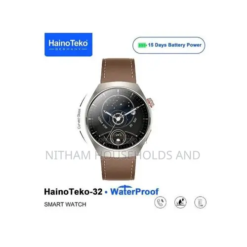 Haino Teko Waterproof Smartwatch With Curved Amoled Display