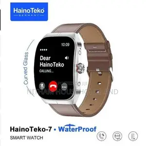 Haino Teko 7 Curved Amoled Display Waterproof Smartwatch