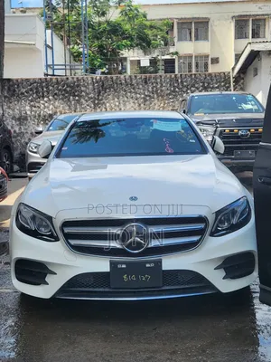 Mercedes-Benz E200 2019 White