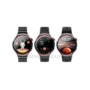 Haino Teko Rw-32 Watch 4 Pro Spacex Curved Glass Smartwatch