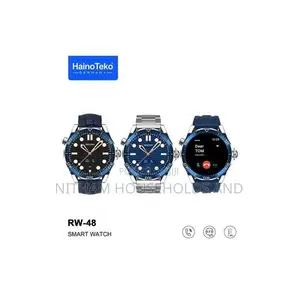 Haino Teko Rw48 Smart Watch With Round Shape Amoled Display