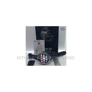 Haino Teko Rw56 Round Shape Amoled Display Smart Watch