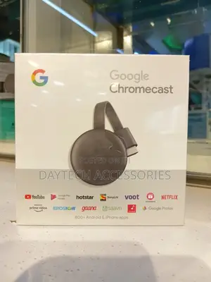 This Is a Google Chromecast 3rd Generation Streaming Device - Black