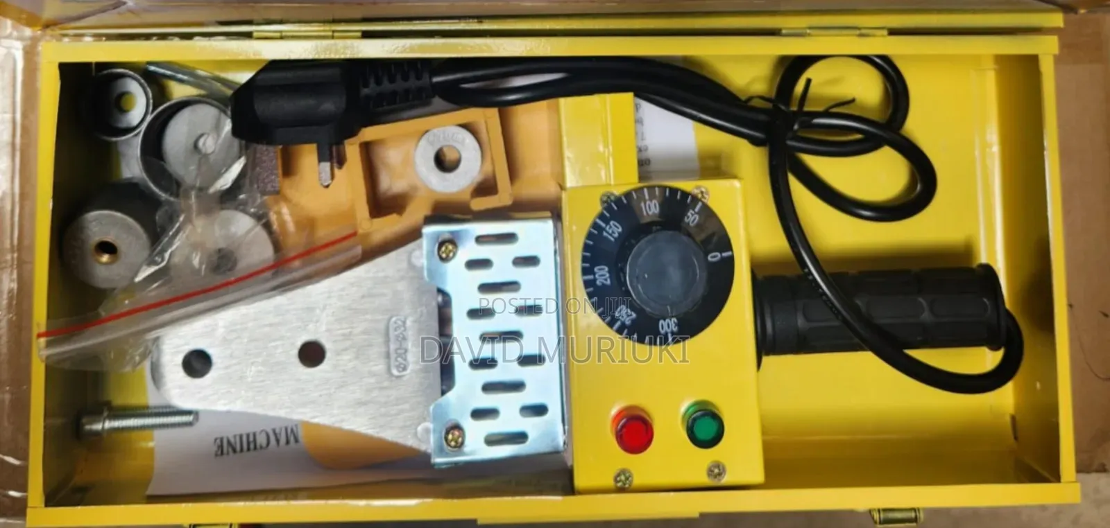 Pipe Welding Machine (Ppr)
