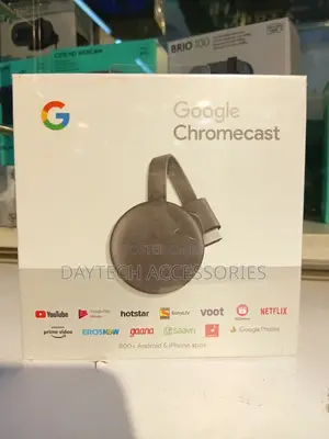 Google Chromecast 3rd Gen Hdmi Media Streaming Device