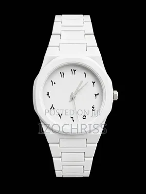Luxury Arabic Numeral Watch