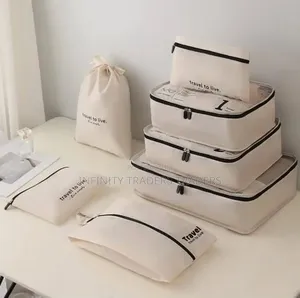 7pcs Luggage Travel Suitcase Organizers