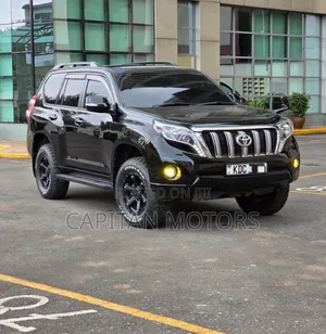 Toyota Land Cruiser Prado 2.7 VVT-i 2014 Black