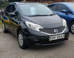 Nissan Note 2015 Black
