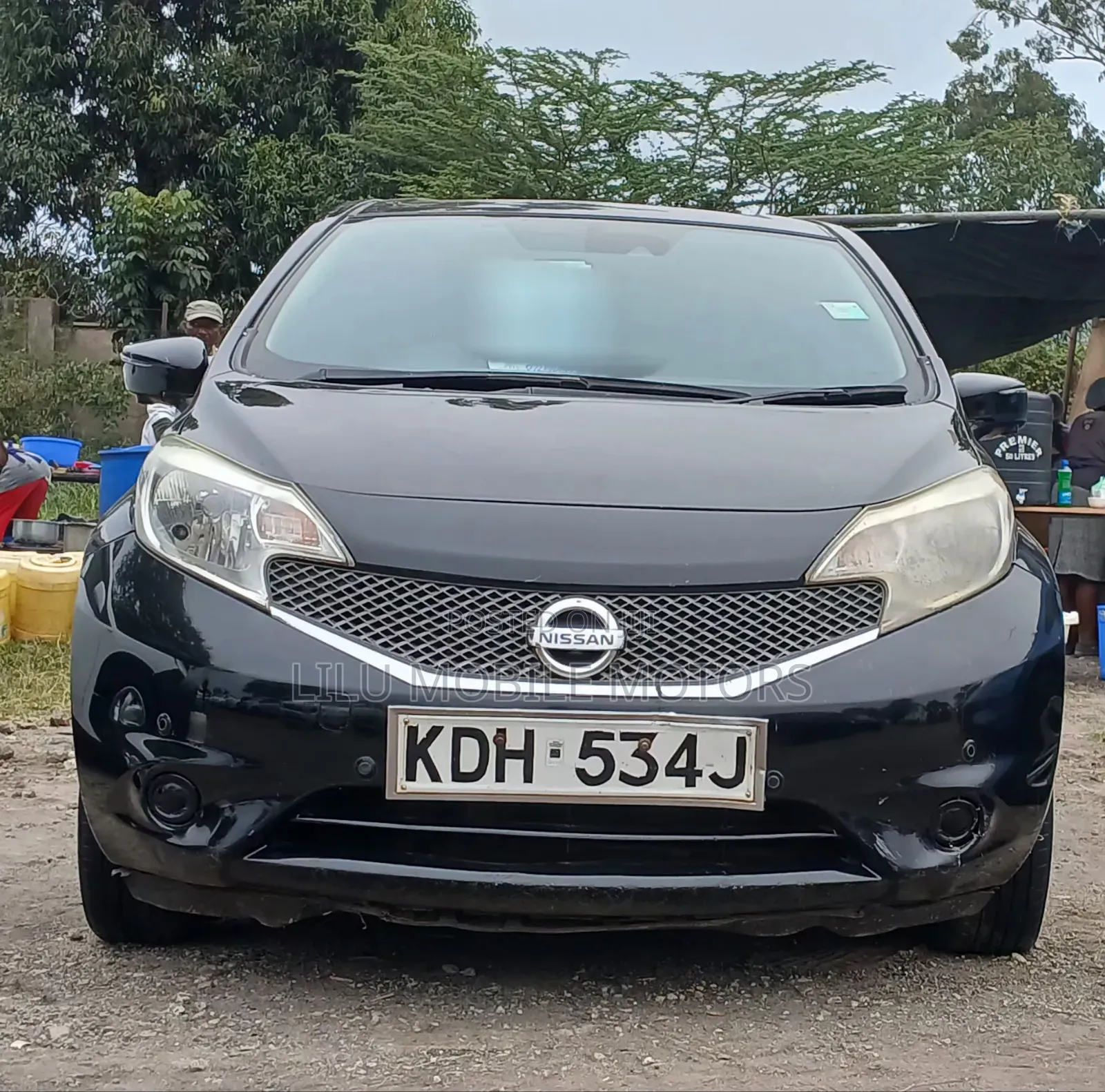 Nissan Note 2015 Black