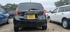 Nissan Note 2015 Black