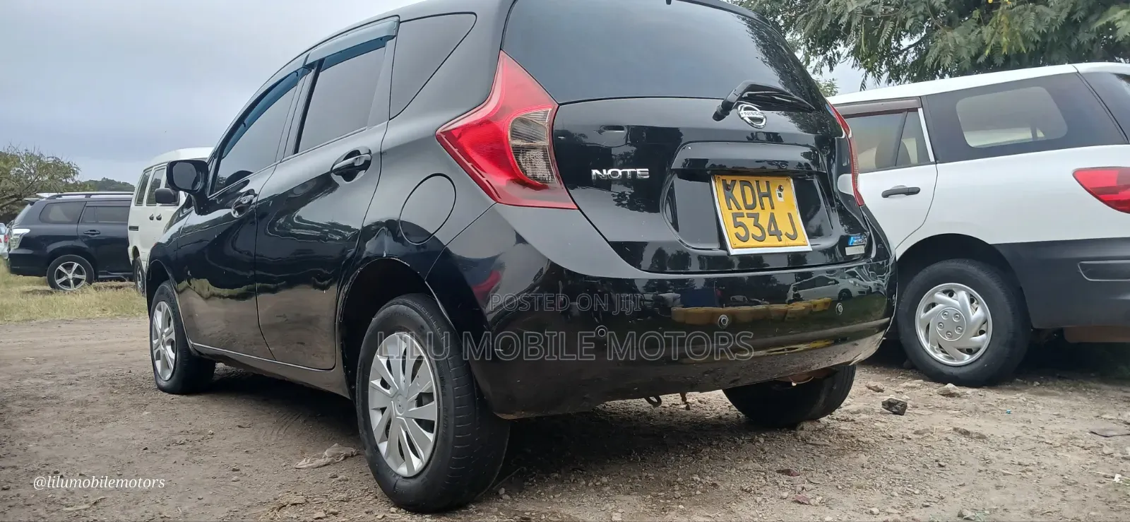 Nissan Note 2015 Black