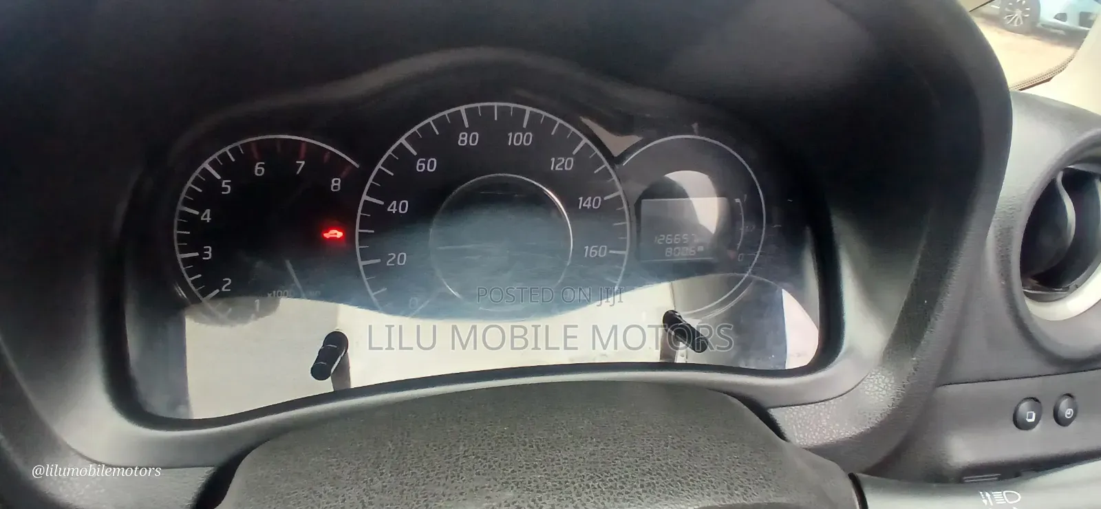 Nissan Note 2015 Black