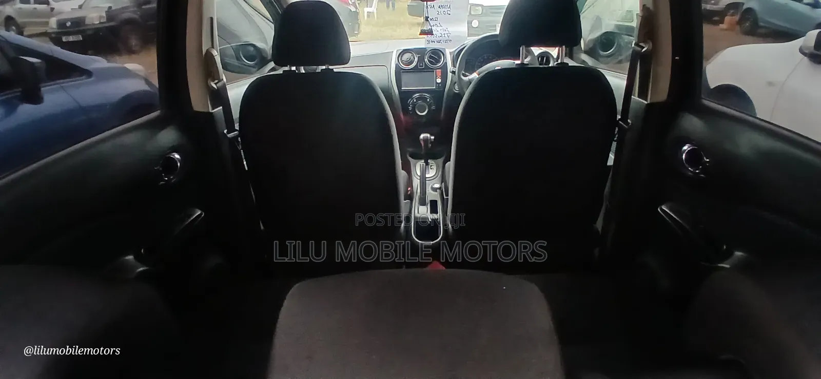 Nissan Note 2015 Black