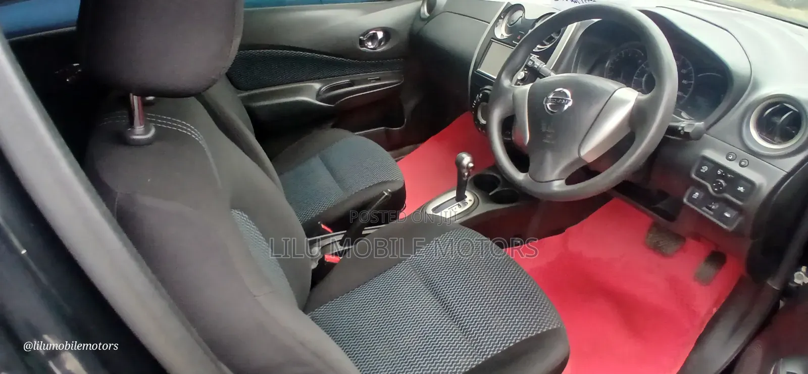 Nissan Note 2015 Black