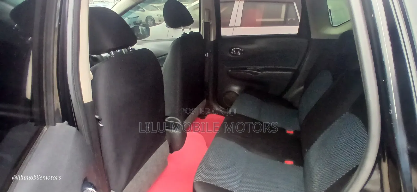 Nissan Note 2015 Black
