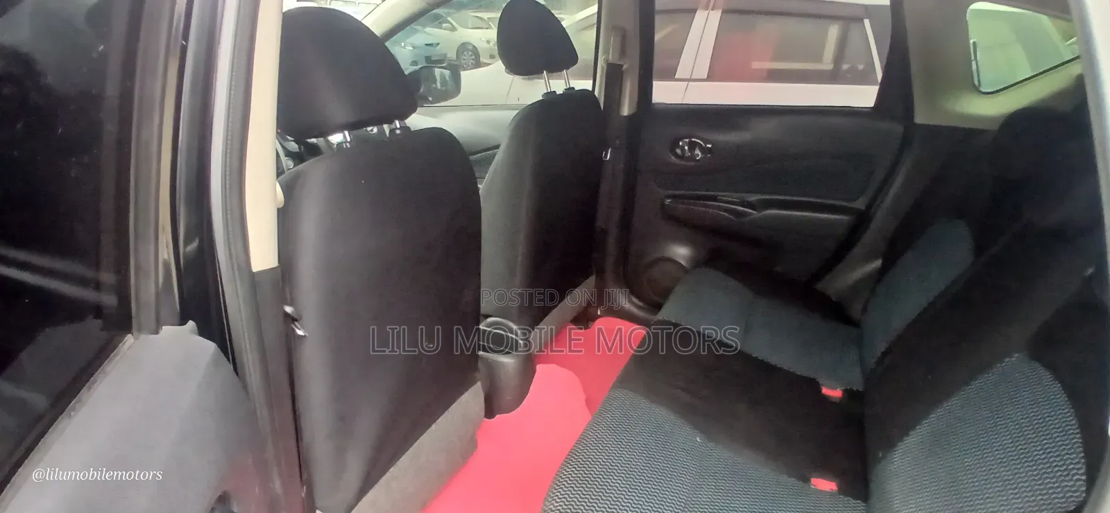 Nissan Note 2015 Black
