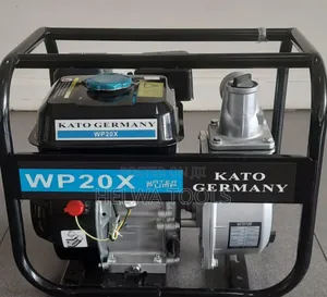 Kato Germany Water Pump 2" Inches, 8.0hp