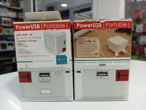 Allocacoc Powerusb Hub Uk (4 Usb Ports)