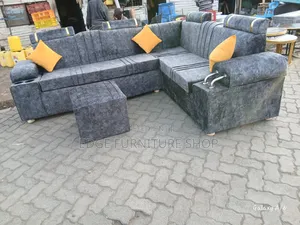 L Shaped Sofa Set for Sale