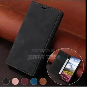 Samsung A34, A36, A54, A56 Open Close Silicone Phone Case Pouch