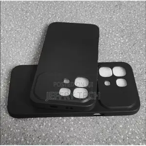 Infinix Note 60 Note 60 Pro Phone Case – Premium Black Silicone Case