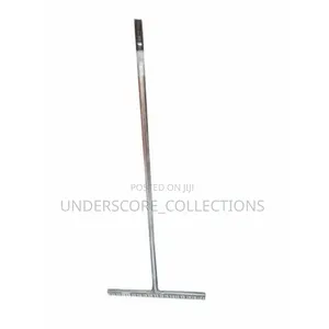 Magic Mop" With a Squeeze Dry Handle