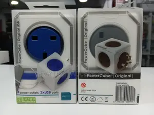 Allocacoc Powercube Original 5-Way Socket Adapter