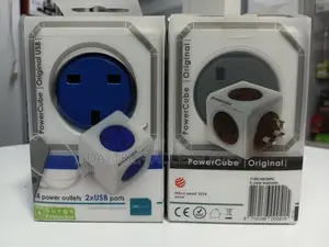 Allocacoc Powercube Original 5-Way Socket Adapter