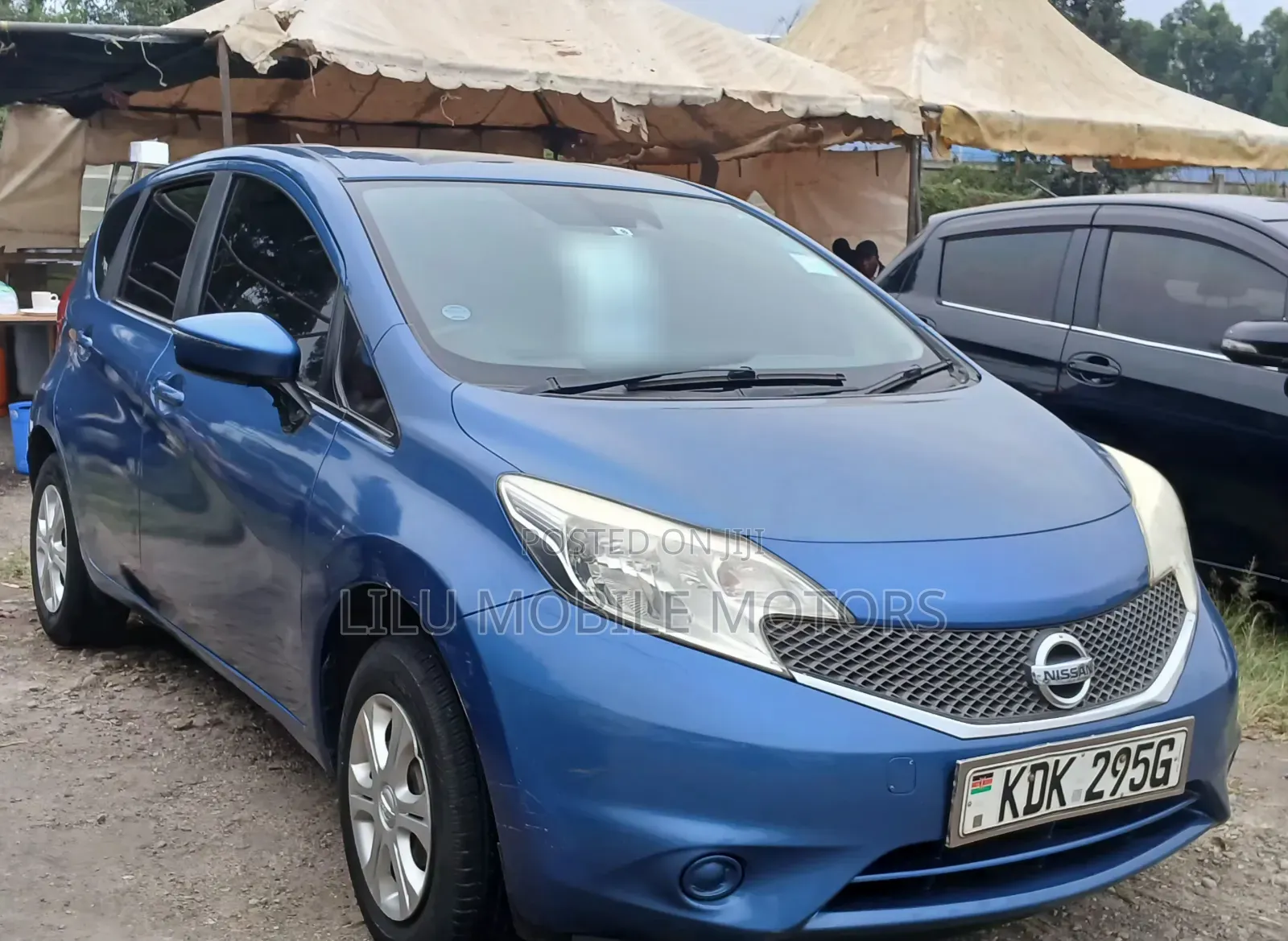 Nissan Note 2016 Blue
