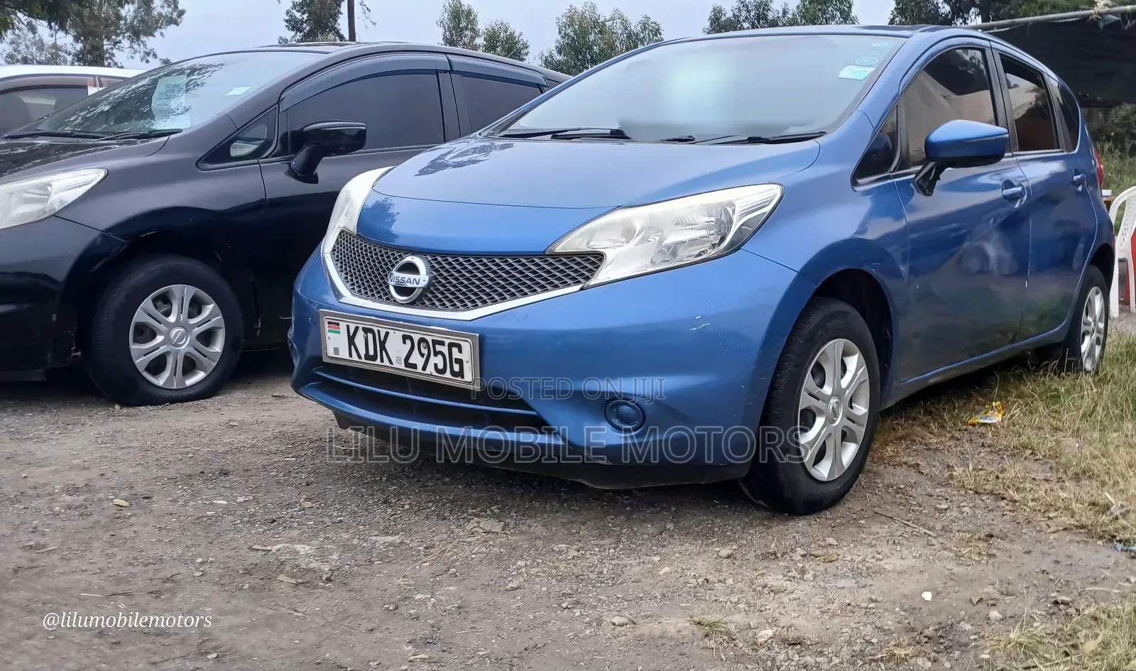Nissan Note 2016 Blue