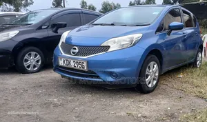 Nissan Note 2016 Blue