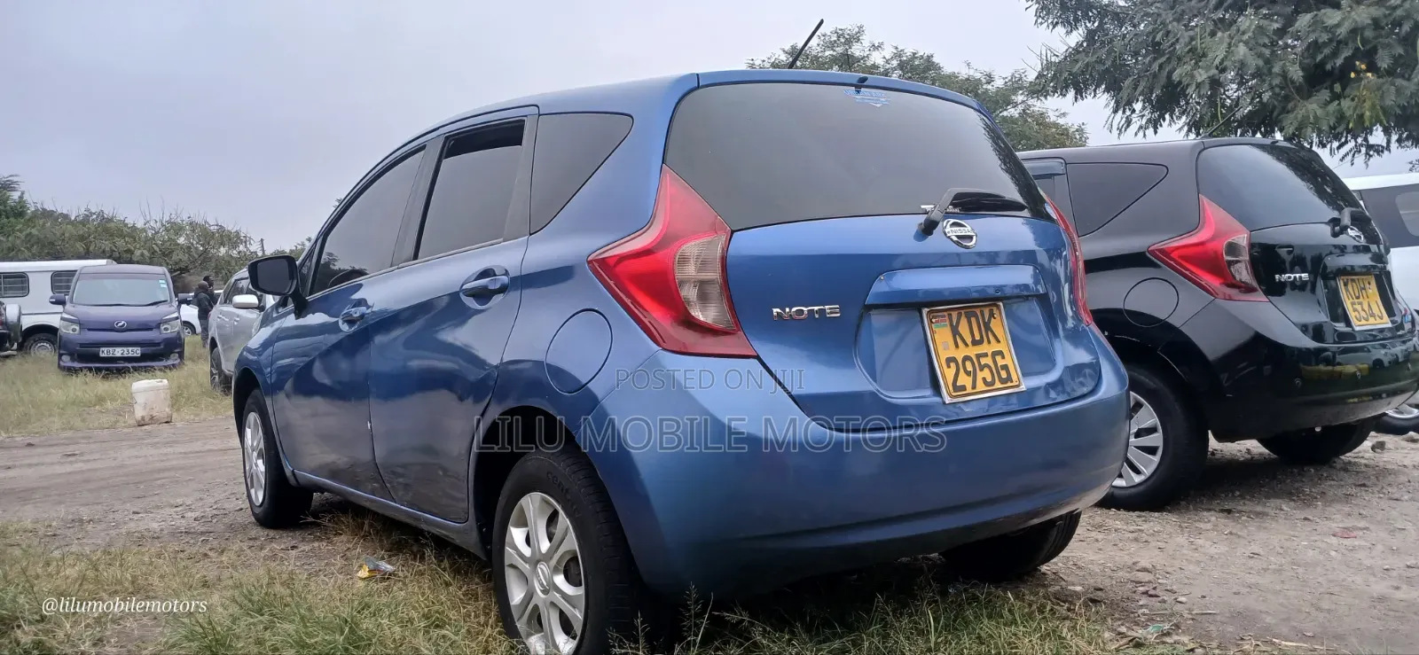 Nissan Note 2016 Blue