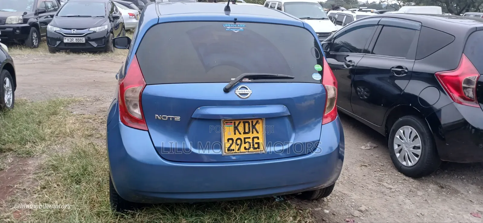 Nissan Note 2016 Blue