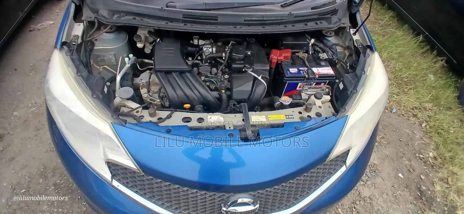 Nissan Note 2016 Blue