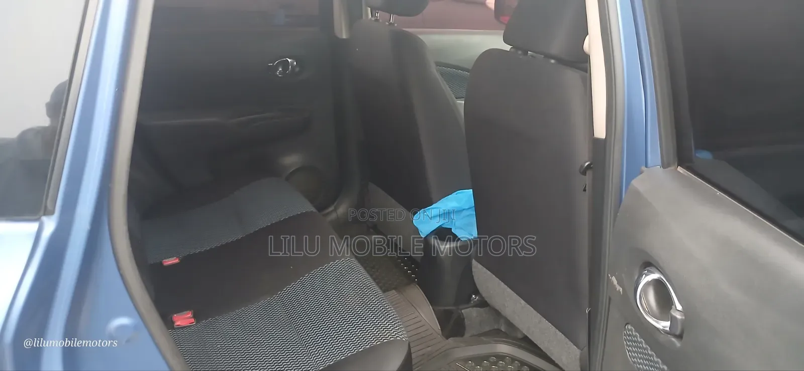 Nissan Note 2016 Blue