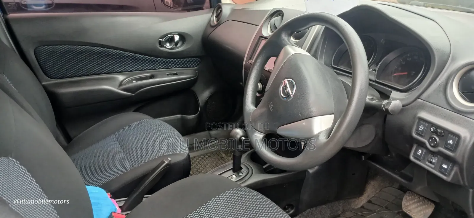 Nissan Note 2016 Blue