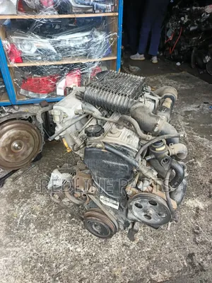 Toyota 4e-Fte Turbo Charged Engine