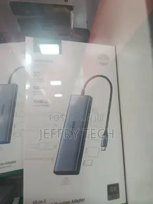 Ugreen Cm498 9-in-1 Usb-C– Data Transfer, Hdmi, Sd/Tf, Usb 3.0 P