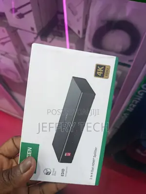 Ugreen Ug-40202uk Hdmi 1 in 4 Out Splitter