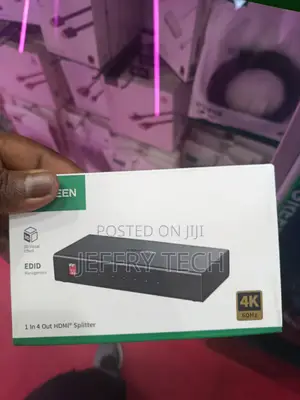 Ugreen Ug-40202uk Hdmi 1 in 4 Out Splitter