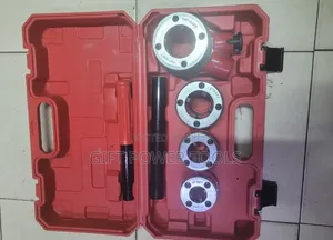 Manual Ratchet Pipe Threader Kit/1/2*1-1/4 Ratchet Die Stock