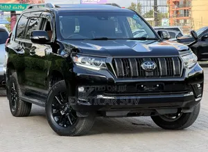 Toyota Land Cruiser Prado 2.8 2021 Black